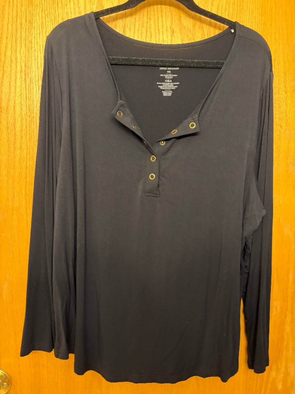 Charlies Project Henley Top